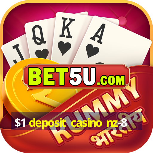 $1 deposit casino nz